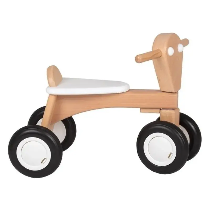Foto 1 Loopfiets beuken hout wit