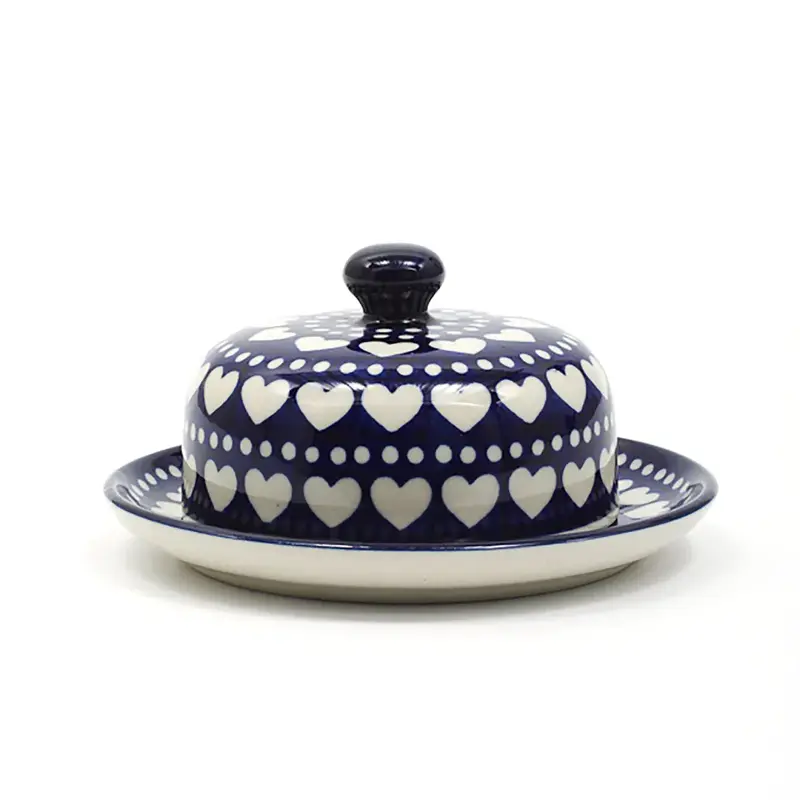 Foto 1 Butter Dish 15 cm Blue Valenti