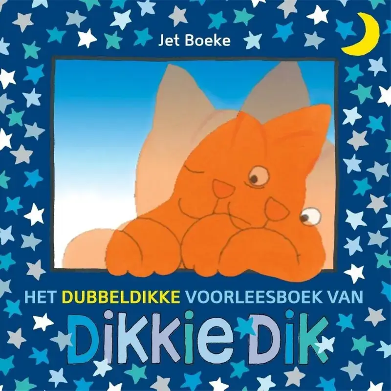Foto 1 Dubbeldik voorleesboek Dikkie