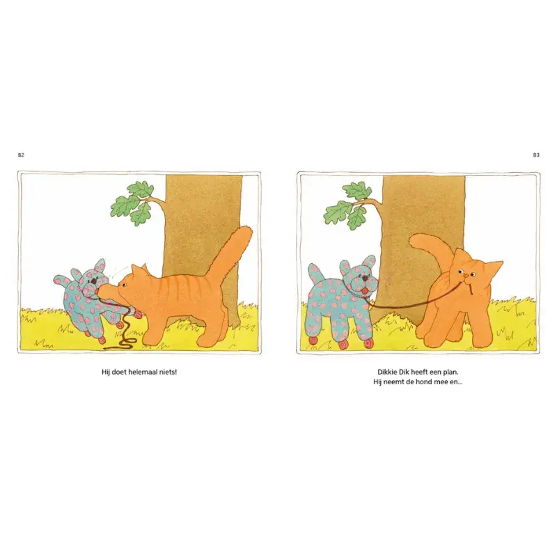 Foto 4 Dubbeldik voorleesboek Dikkie