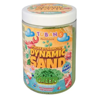 Foto van Dynamic sand groen