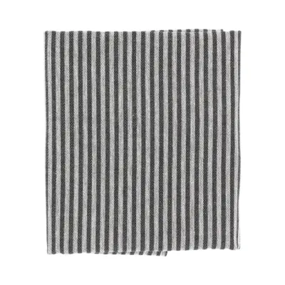 Foto van Theedoek Small Stripe Black