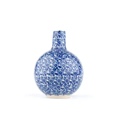 Foto van Vaasje 420 ml Indigo