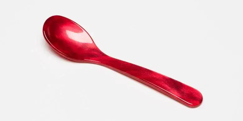 Foto 1 Eierlepeltje Rood