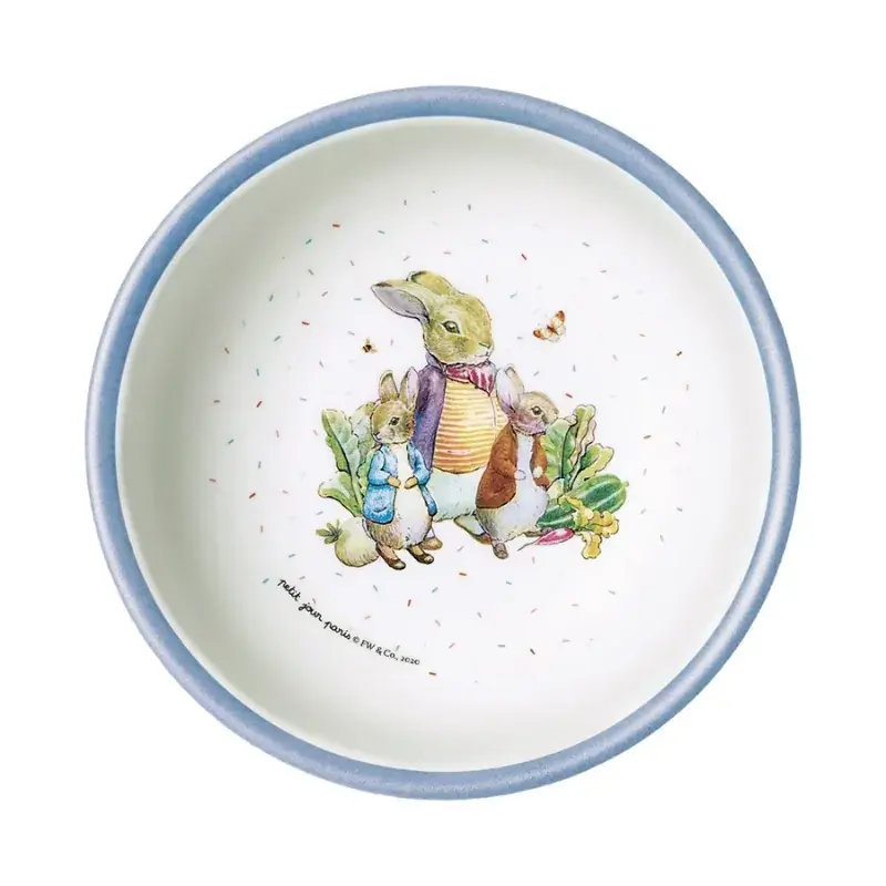 Foto 1 Peter Rabbit bowl blauw