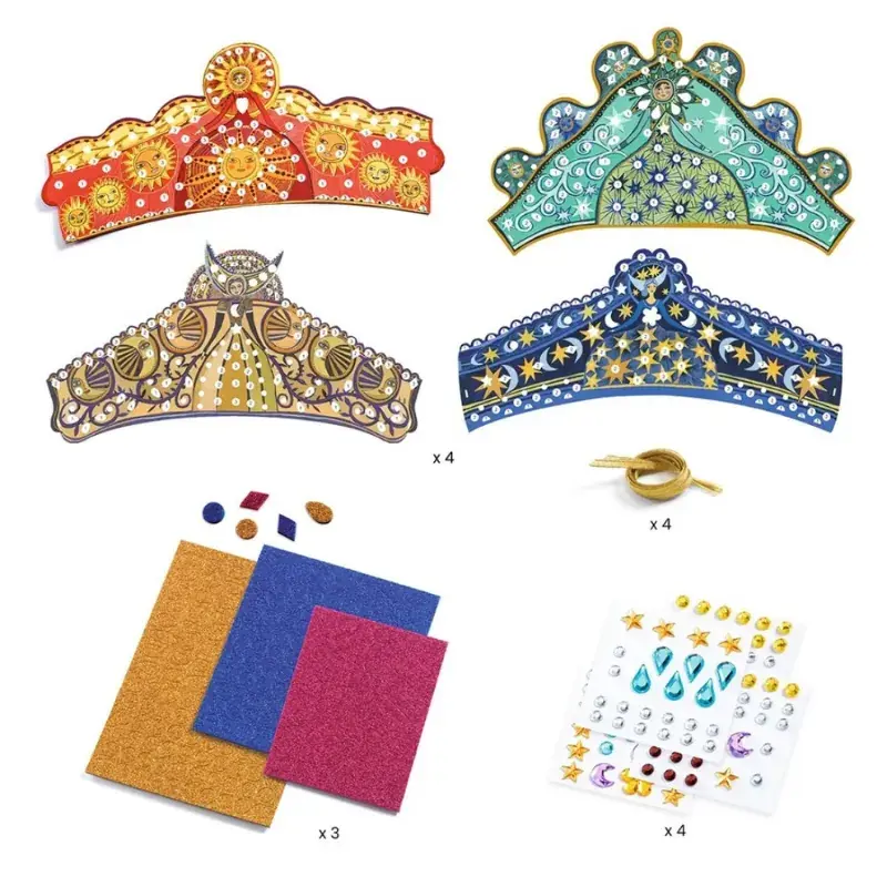 Foto 2 Djeco DIY diadeems maken 5+