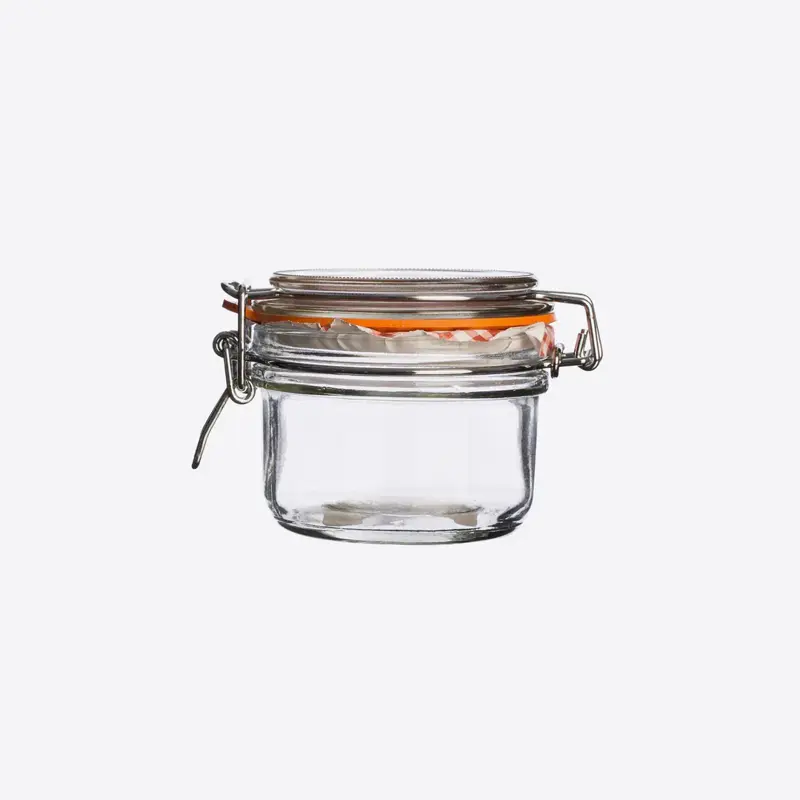 Foto 2 Weckpot met beugel 125 ml