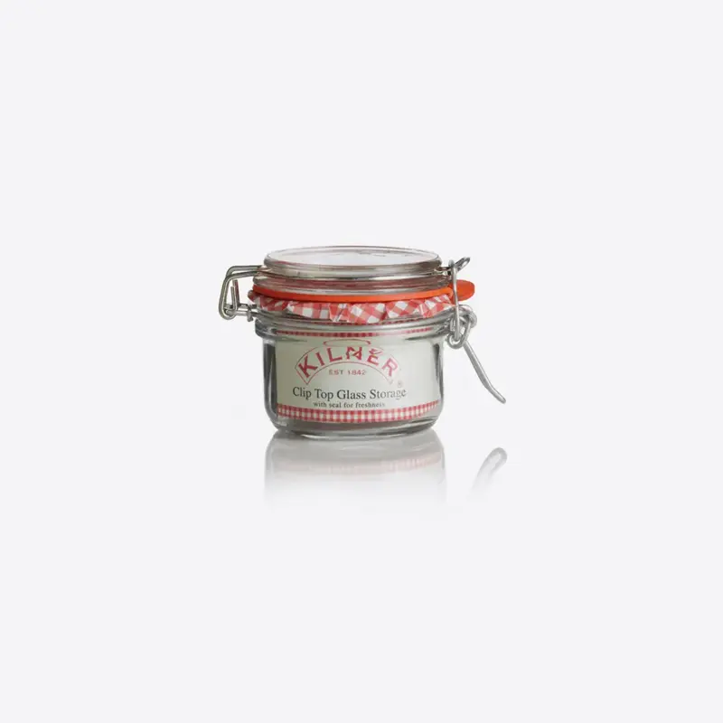 Foto 3 Weckpot met beugel 125 ml