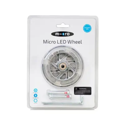 Foto van LED wielenset mini micro step
