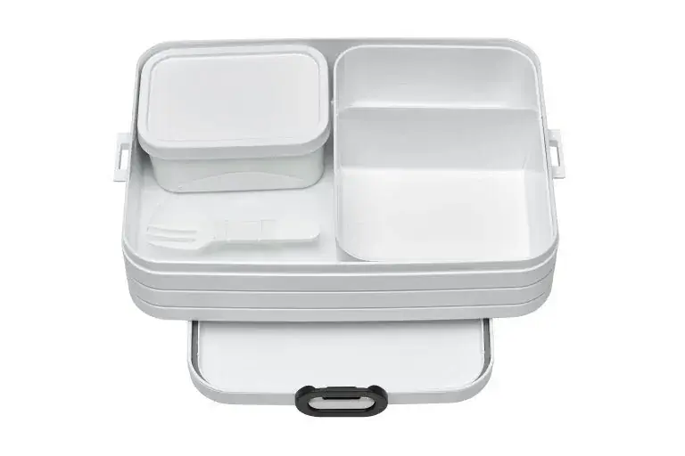 Foto 1 Bento lunchbox L White