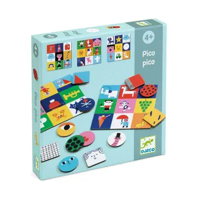 Foto van Pico pico, lotto spel