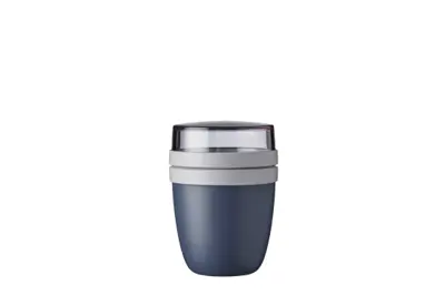 Foto van Lunchpot Ellipse mini Denim