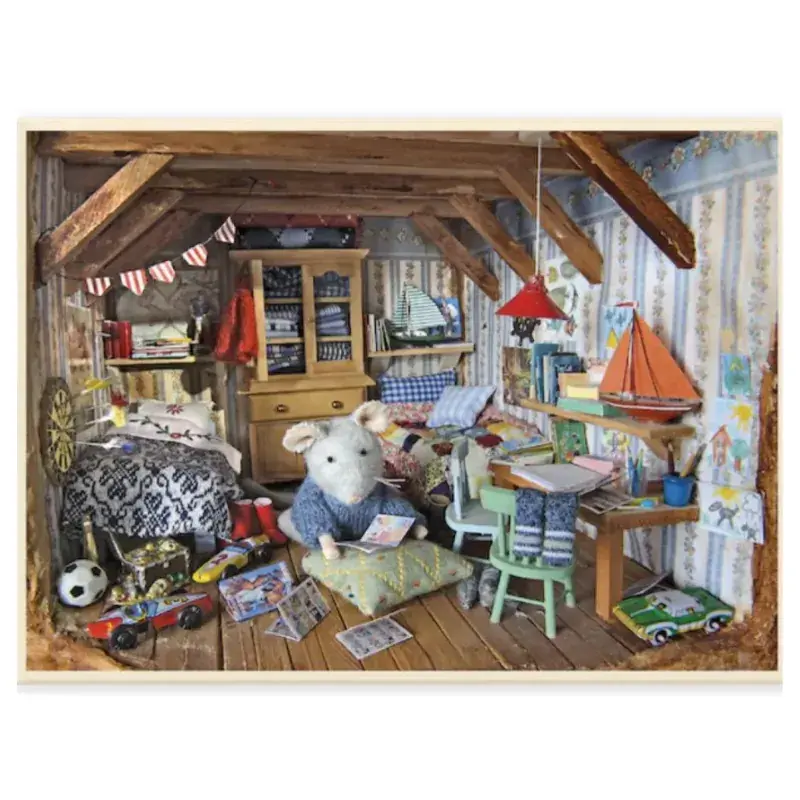 Foto 1 Puzzel Sam’s slaapkamer 200 st