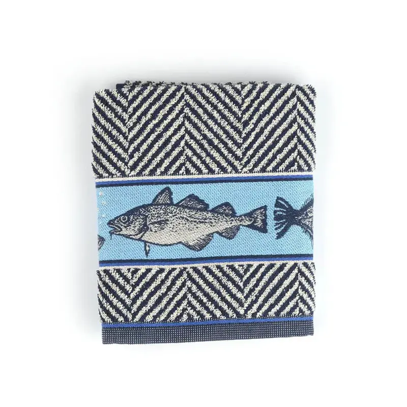Foto 1 Handdoek Fish