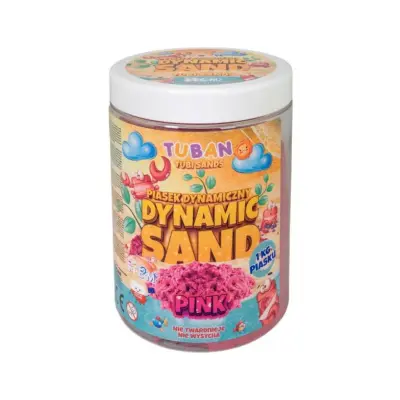 Foto van Dynamic sand roze
