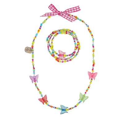 Foto van Ketting en armband set Veerle
