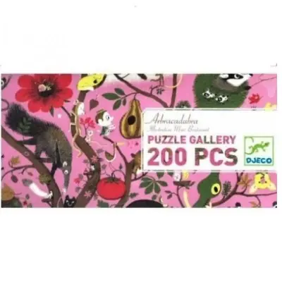 Foto van Djeco puzzel Abacadabra 200st