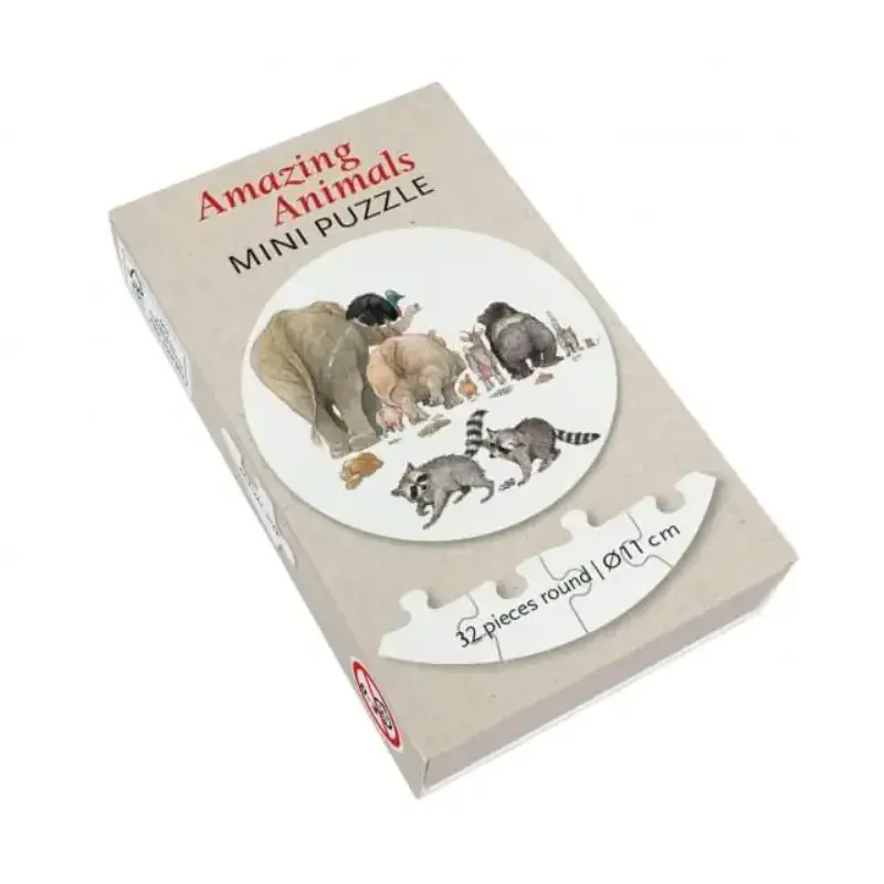 Foto 1 Mini puzzel olifant