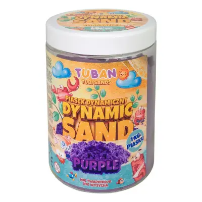 Foto van Dynamic sand paars