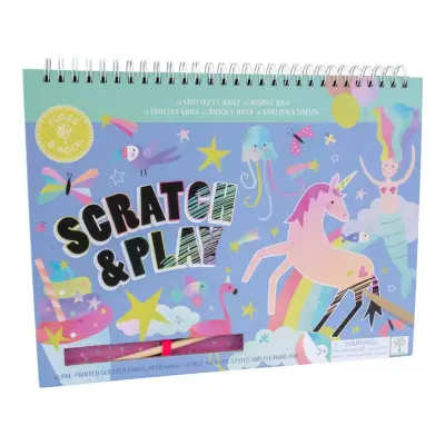 Foto van Scratch & play unicorns