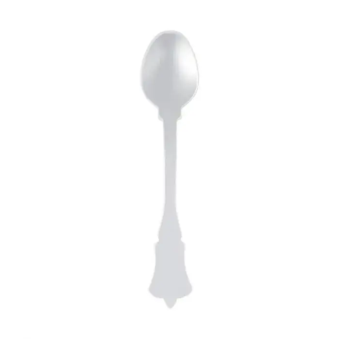 Foto 1 Teaspoon White