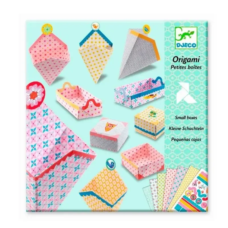 Foto 1 Djeco Origami kleine doosjes