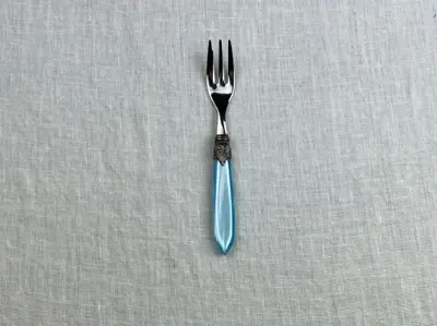 Foto van Taartvorkje Turquoise