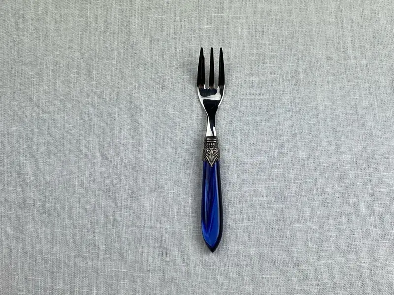 Foto 1 Taartvorkje Blauw