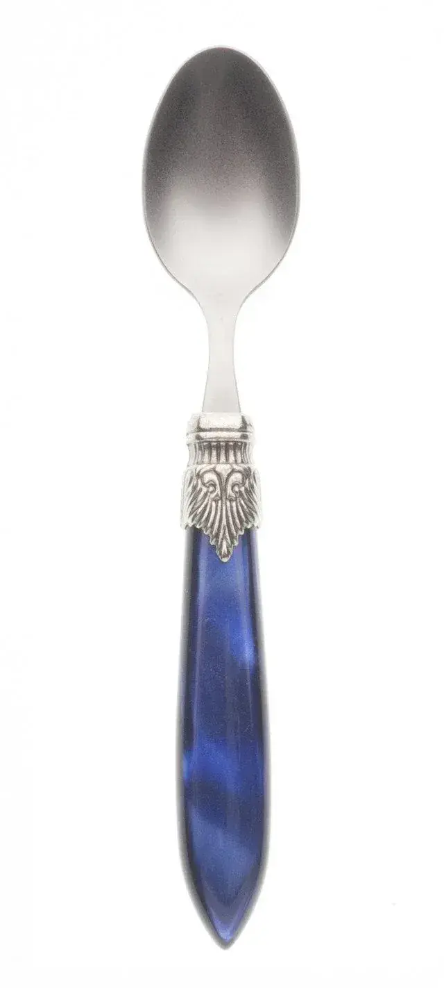 Foto 1 Dessertlepeltje Blauw