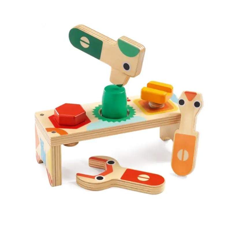 Foto 1 Dierengereedschap spel