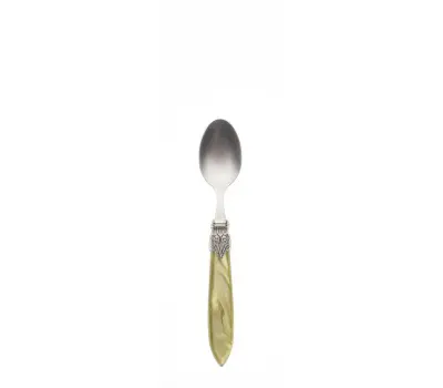 Foto van Dessertlepeltje Olijfgroen