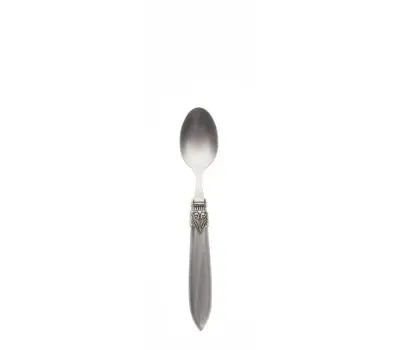 Foto van Dessertlepeltje Lichtgrijs