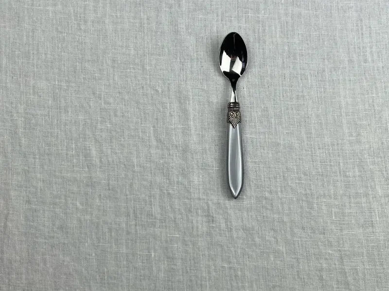 Foto 2 Dessertlepeltje Lichtgrijs