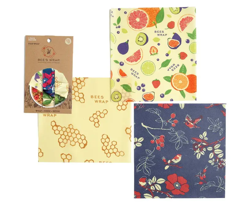 Foto 1 Bee's Wrap 3-pack Medium Multi