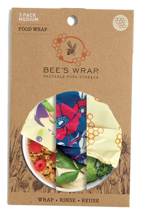 Foto 2 Bee's Wrap 3-pack Medium Multi