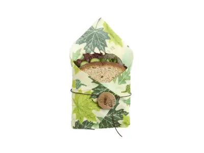Foto van Bee's Wrap Lunch pack Forest