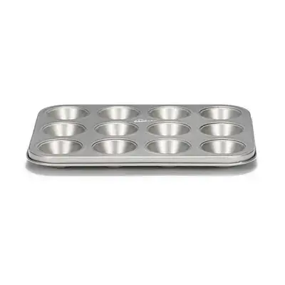 Foto van Mini muffinvorm 12 vaks