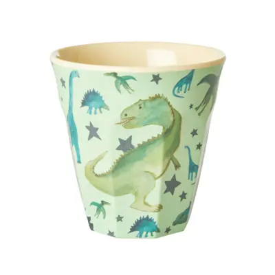 Foto van Melamine beker M Dino