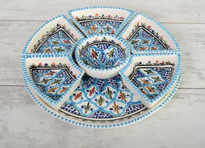 Foto van Tapasschaal Blue Fine