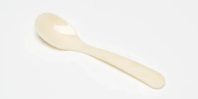Foto 1 Eierlepeltje Ivory