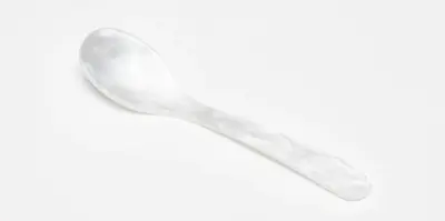 Foto van Eierlepeltje White