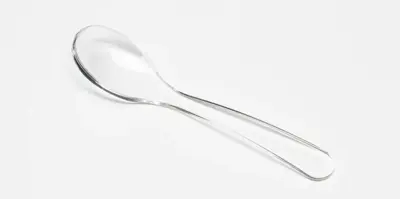 Foto van Eierlepeltje Transparent