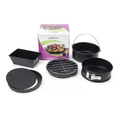 Foto van Air frying bakset 7-delig