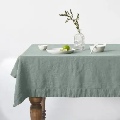 Foto van Tafelkleed 140x300 Green