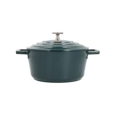 Foto van Braadpan Groen 20cm/2,5L
