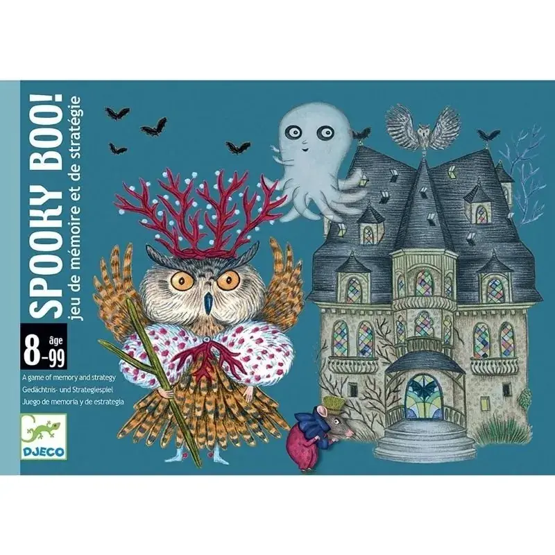 Foto 1 Djeco Spooky Boo!