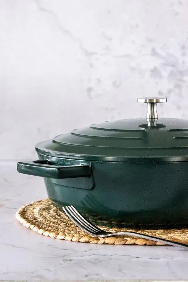Foto 4 Lage braadpan Groen 28cm/4L