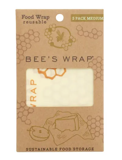 Foto van Bee's wrap 3-pack Medium
