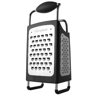 Foto van Box grater zwart/RVS