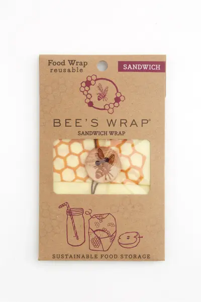 Foto van Bee's Wrap Sandwich Wrap